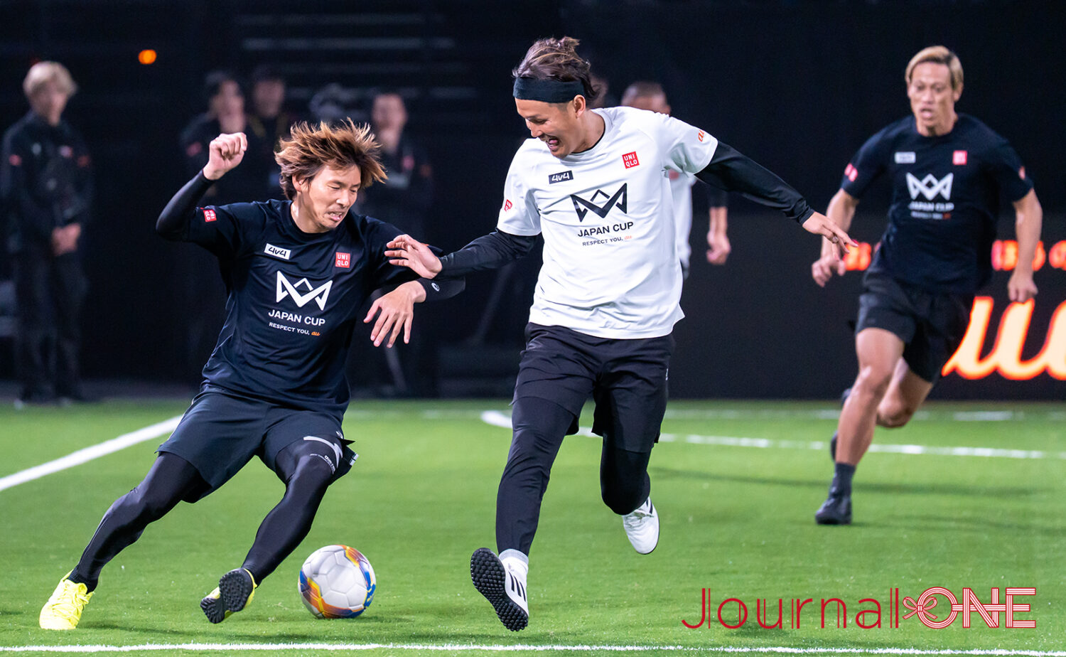 4v4 JAPAN CUP 2025 RESPECT YOUで、乾貴士と宇佐美貴史が見せた本気のマッチアップ