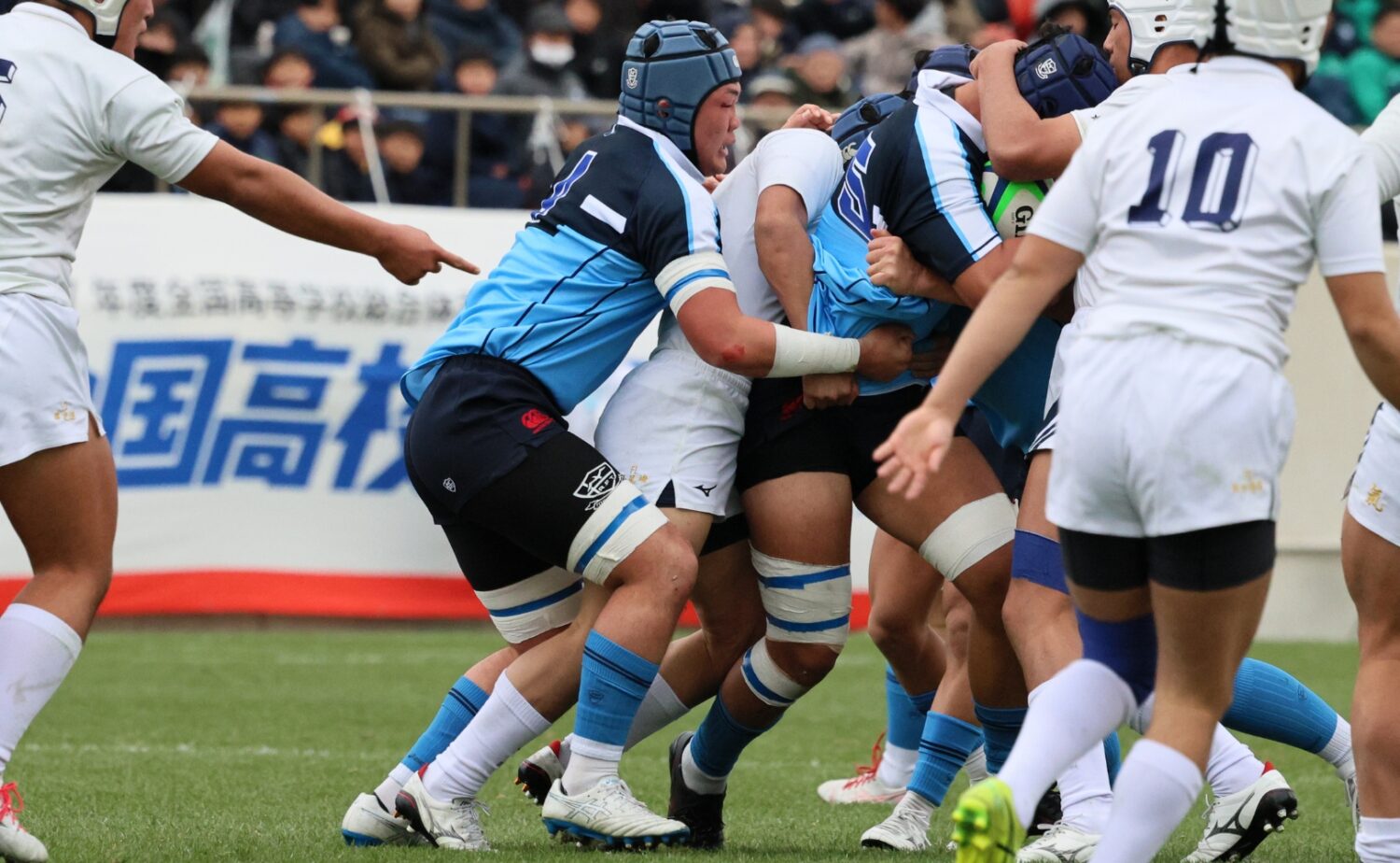 花園ラグビー準々決勝でノーシードの東海大大阪仰星はベスト8止まり