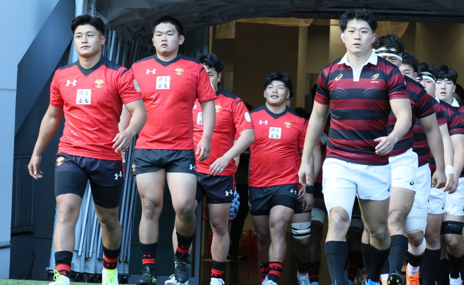 大学ラグビーの昨季決勝の再戦となった早稲田大学vs.帝京大学