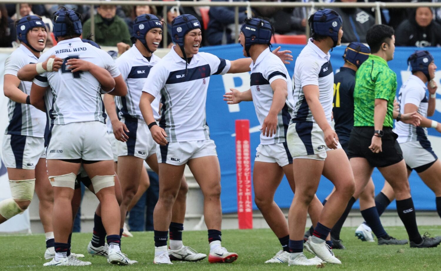 花園ラグビー準々決勝で接戦を勝ちきった大阪桐蔭