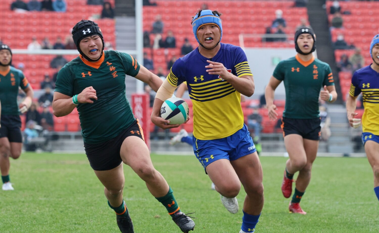 初優勝を目指す京都成章が決勝へ