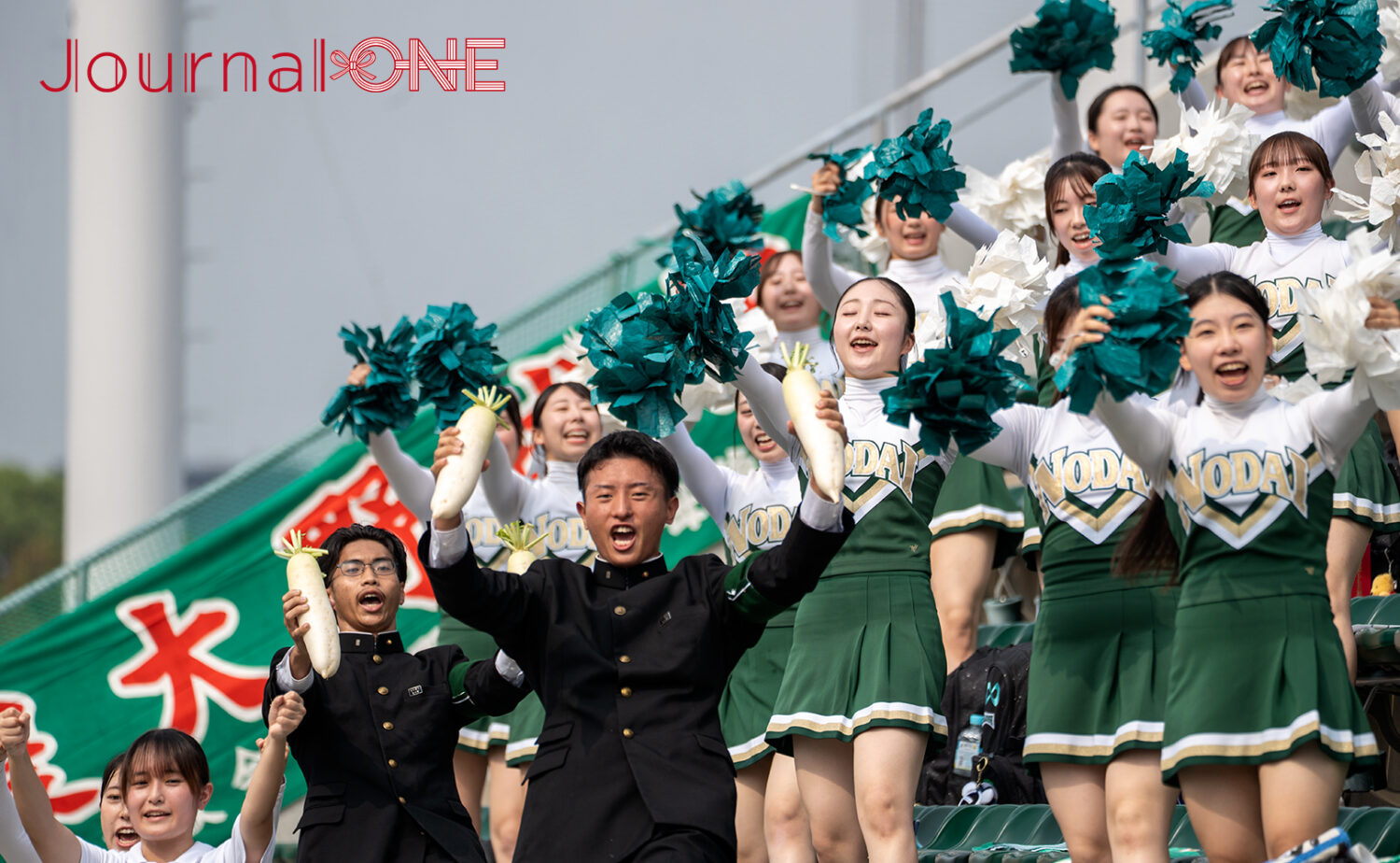 大根踊りを目に焼き付けて欲しい