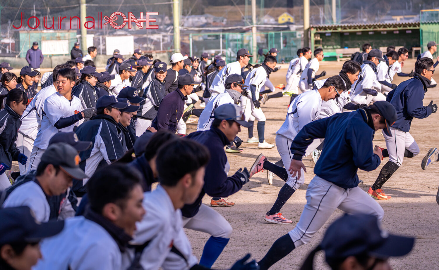 和歌山大学による合同練習が始まった