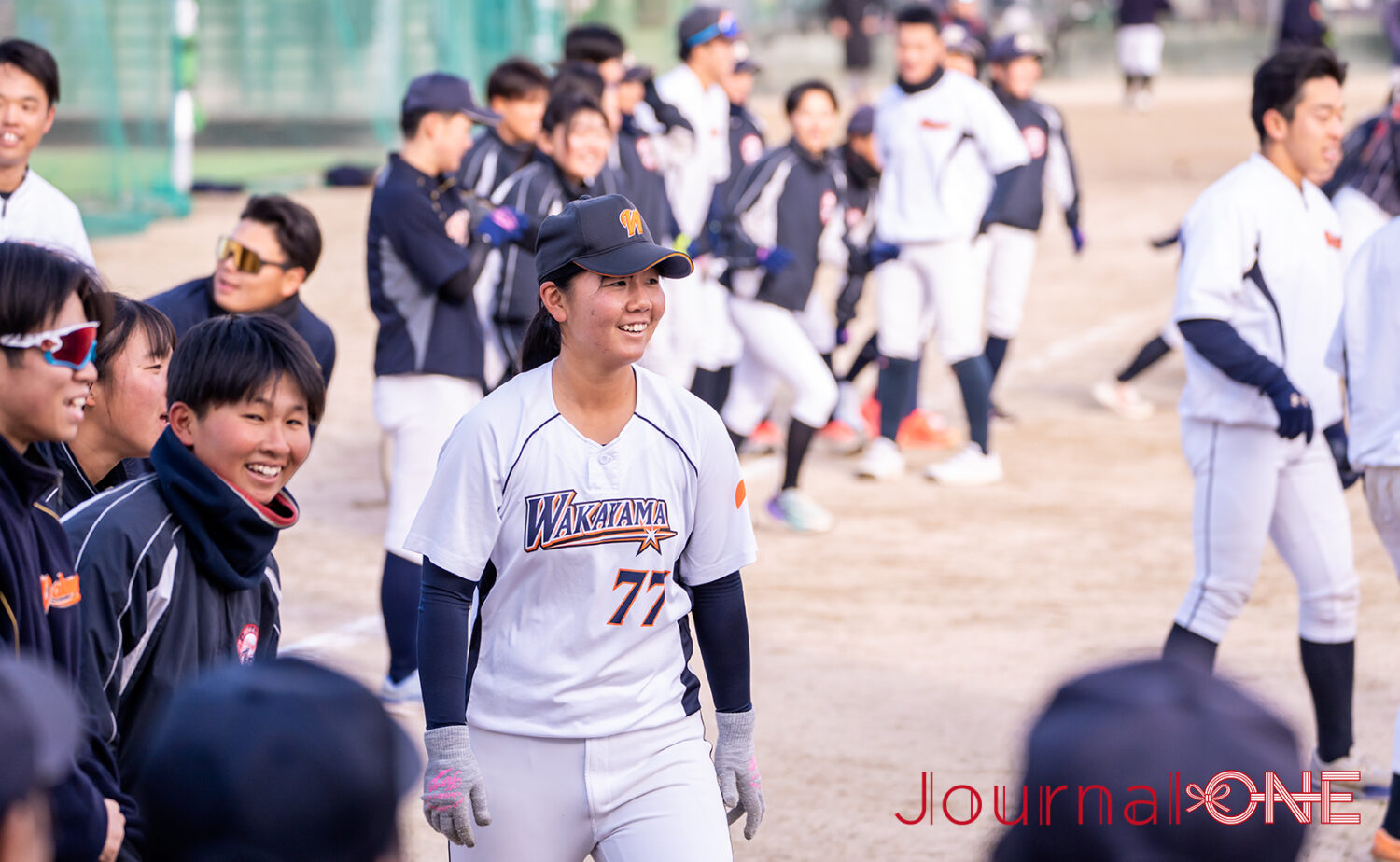 和歌山大学で初めての女子部員が昨年入った