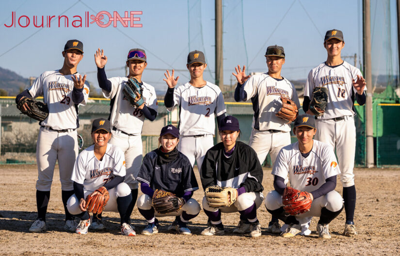 女子野球 明大女子硬式野球クラブと和歌山大学硬式野球部のコラボが実現！