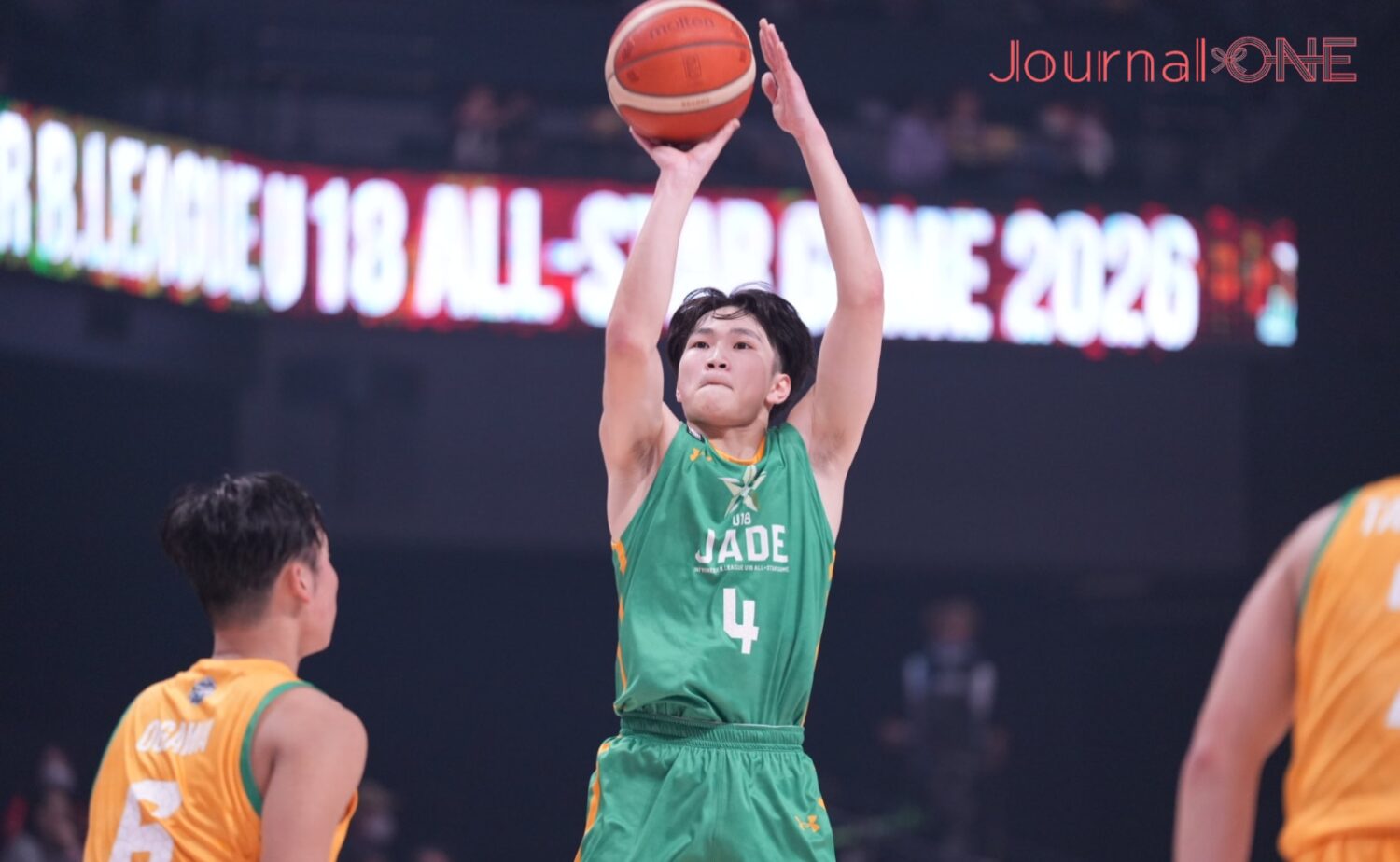 U18 JADEの主将・阿部真冴橙（U18仙台）