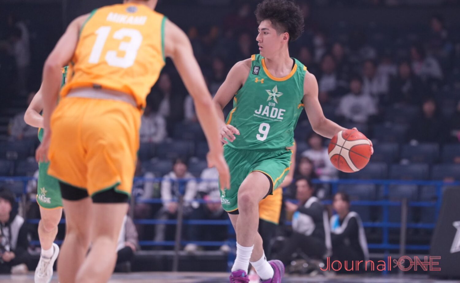 U18 JADEの浅井弘士郎（大阪エヴェッサユース）