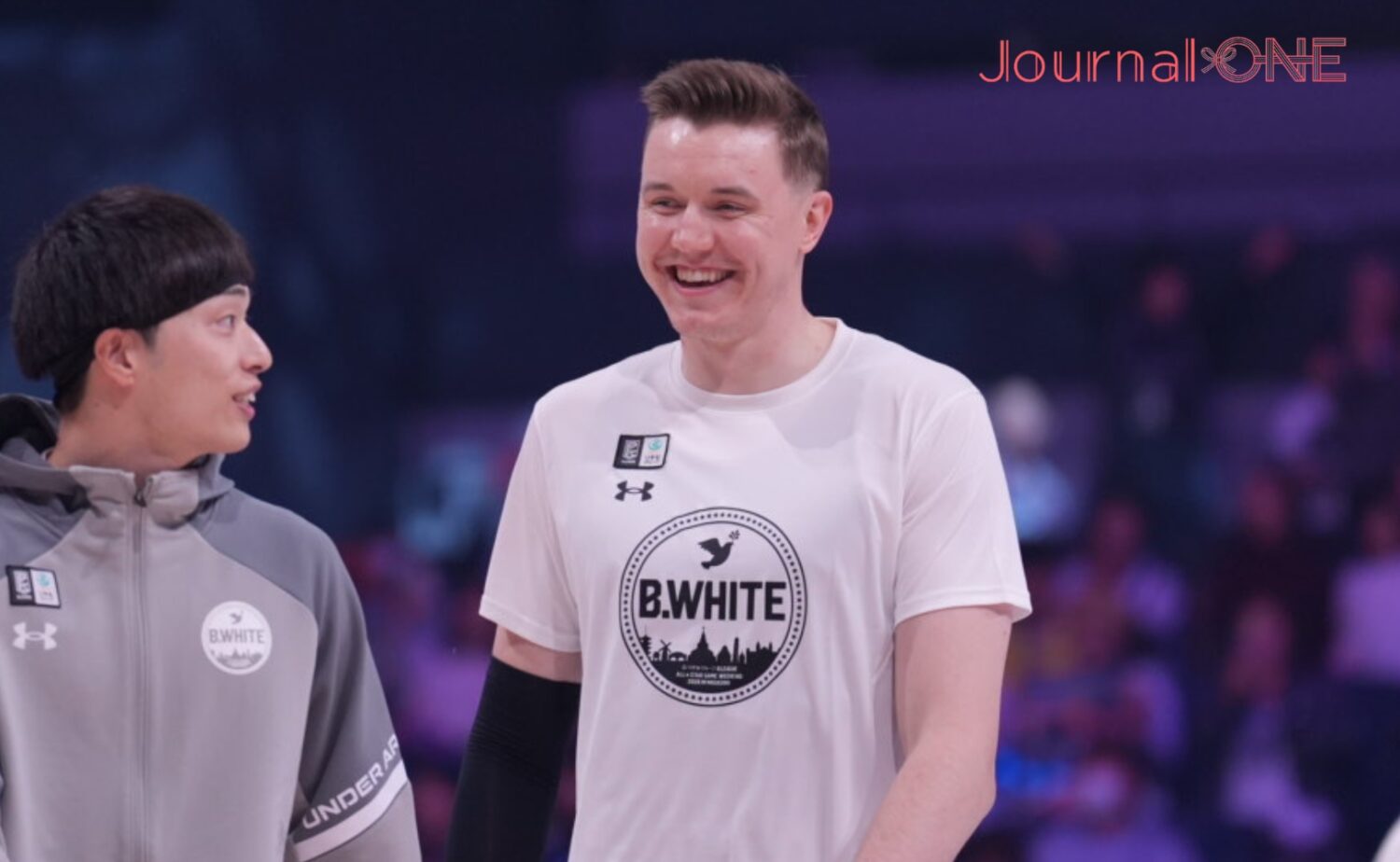 Bリーグオールスター2026でのジョシュ・ホーキンソン