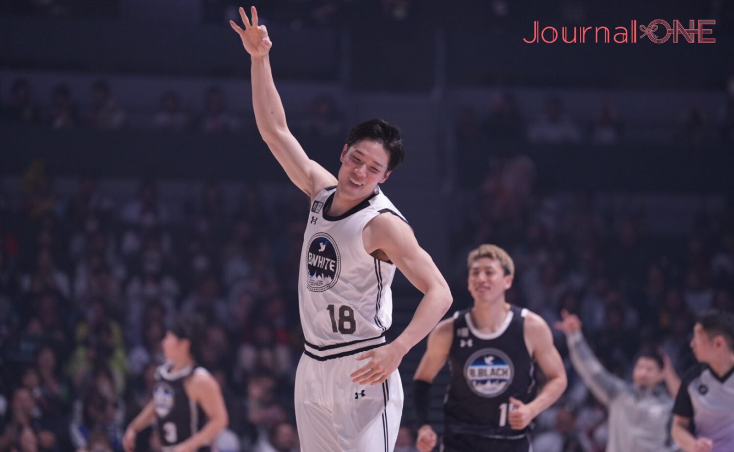 長崎ヴェルカの馬場はプレーでも観客を魅了した