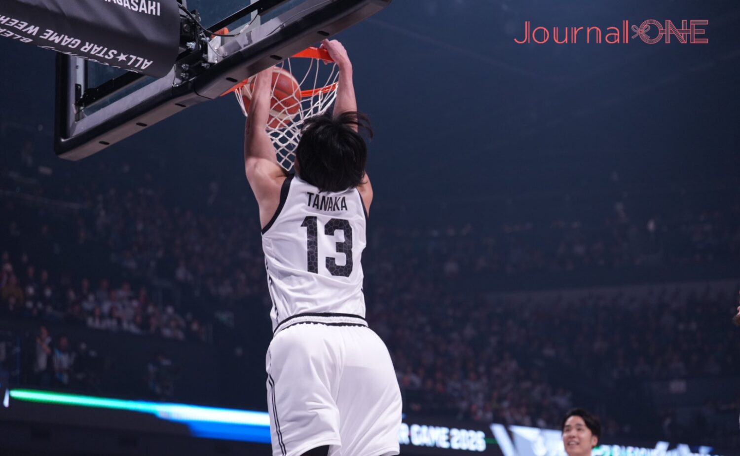 Bリーグオールスターでダンクも披露したMVPの田中大貴