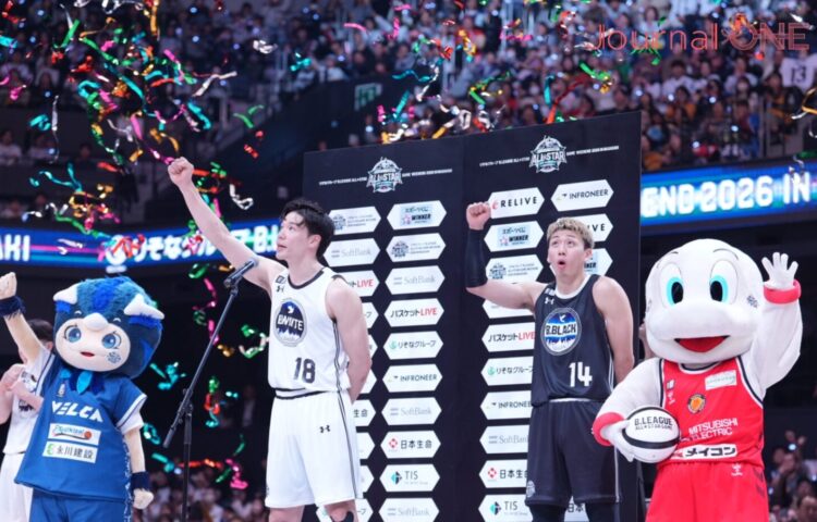 Bリーグオールスター2026開催地・長崎の馬場雄大と次回名古屋の今村佳太