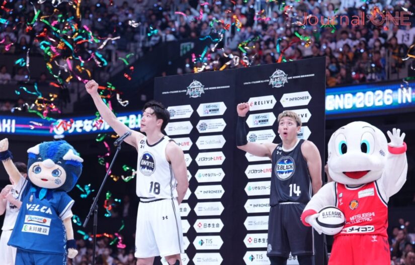 Bリーグオールスター2026開催地・長崎の馬場雄大と次回名古屋の今村佳太