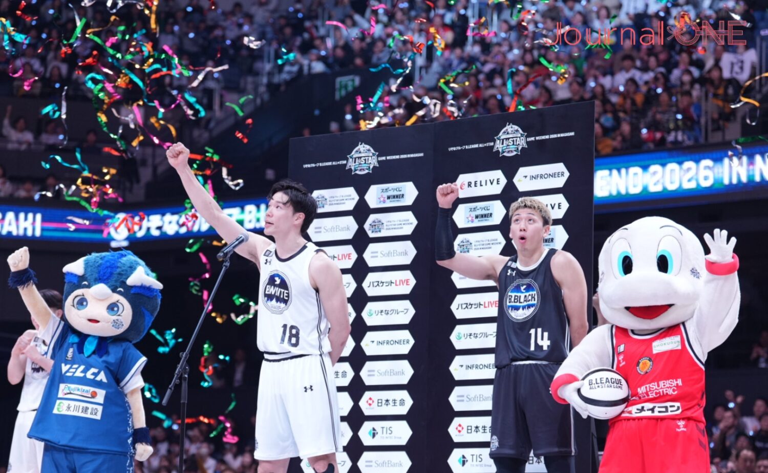 Bリーグオールスター2026開催地・長崎の馬場雄大と次回名古屋の今村佳太