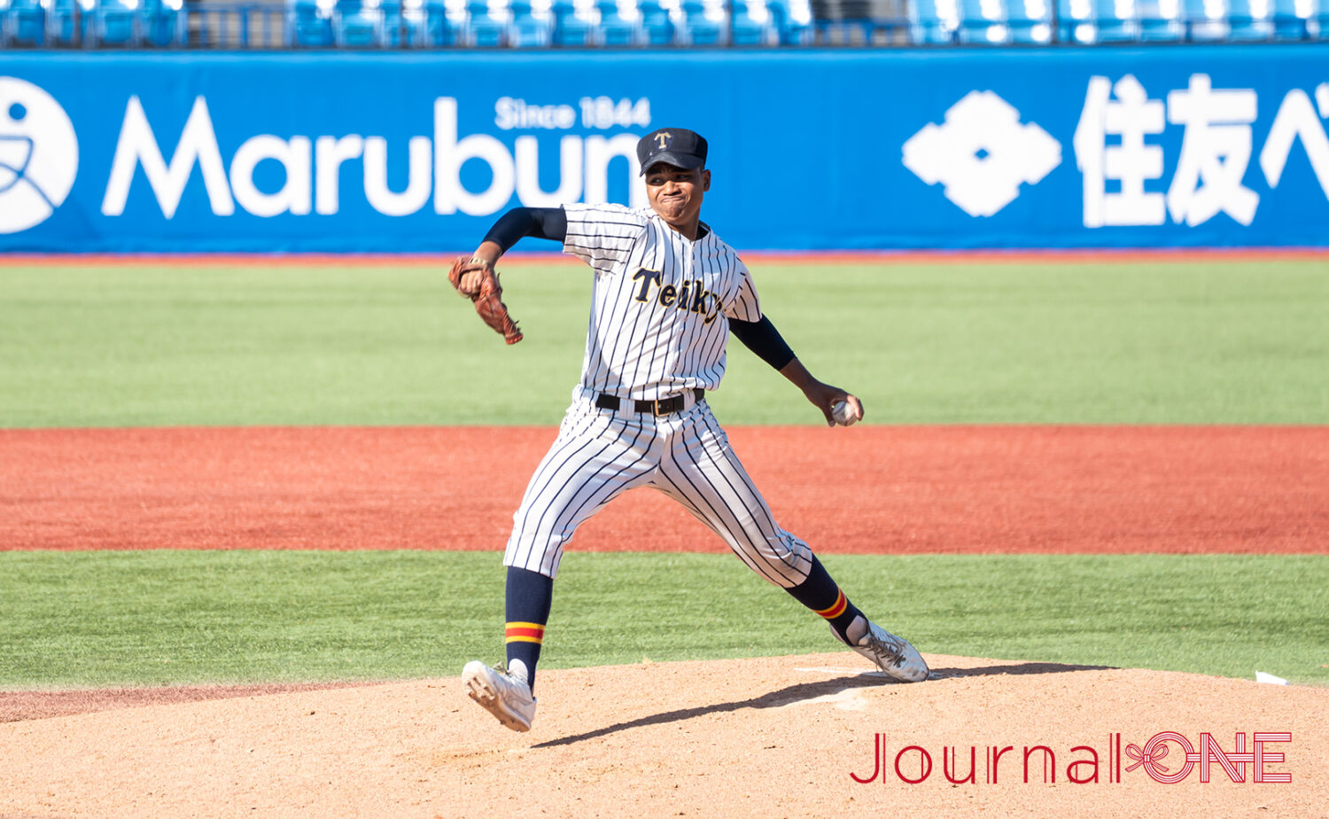 センバツ 出場を決めた帝京高校(東京)の仁礼パスカルジュニア