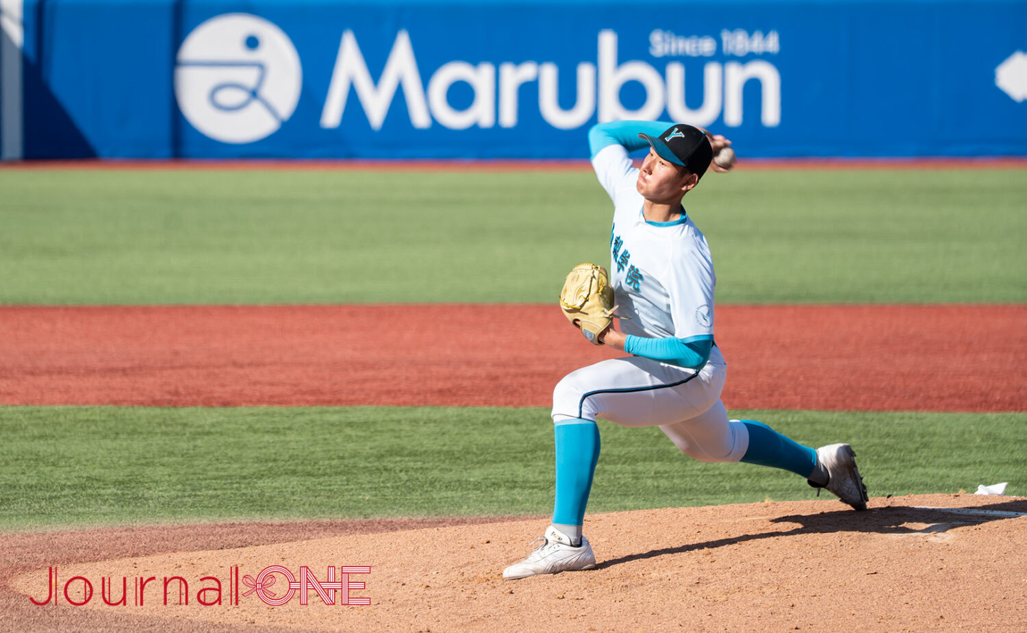 センバツ 秋の関東大会を制した山梨学院高-Journal-ONE撮影