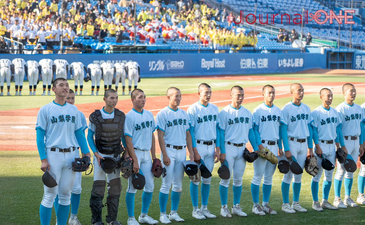 センバツ5年連続出場の山梨学院-Journal-ONE撮影