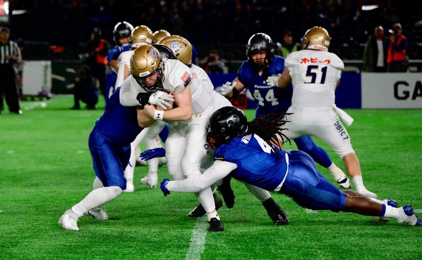 ライスボウルの熱狂がリーグにも広がるか？-永塚和志撮影