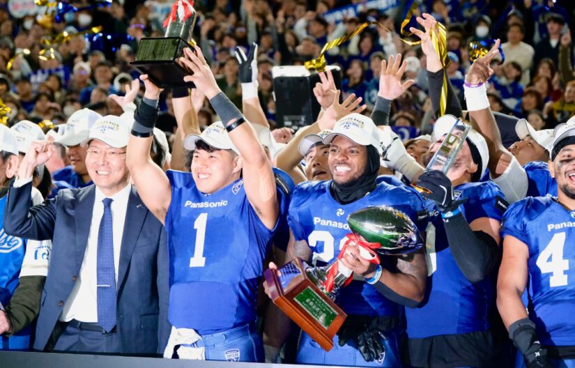 ライスボウル連覇達成のパナソニック