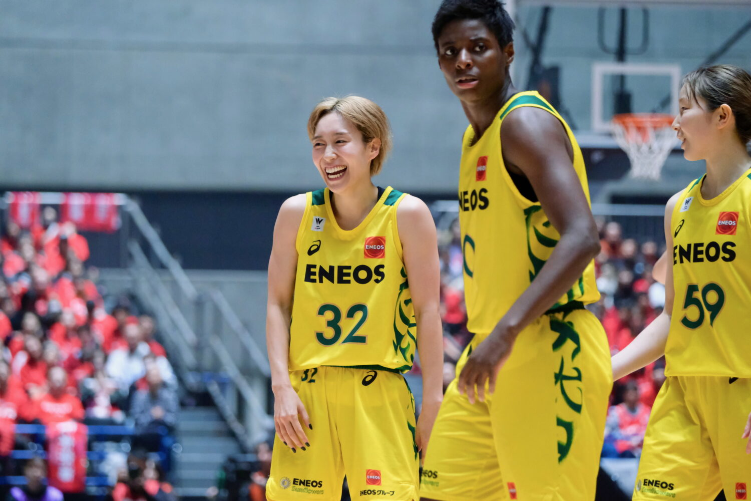 ENEOSの主軸は宮崎と馬瓜エブリン-永塚和志撮影