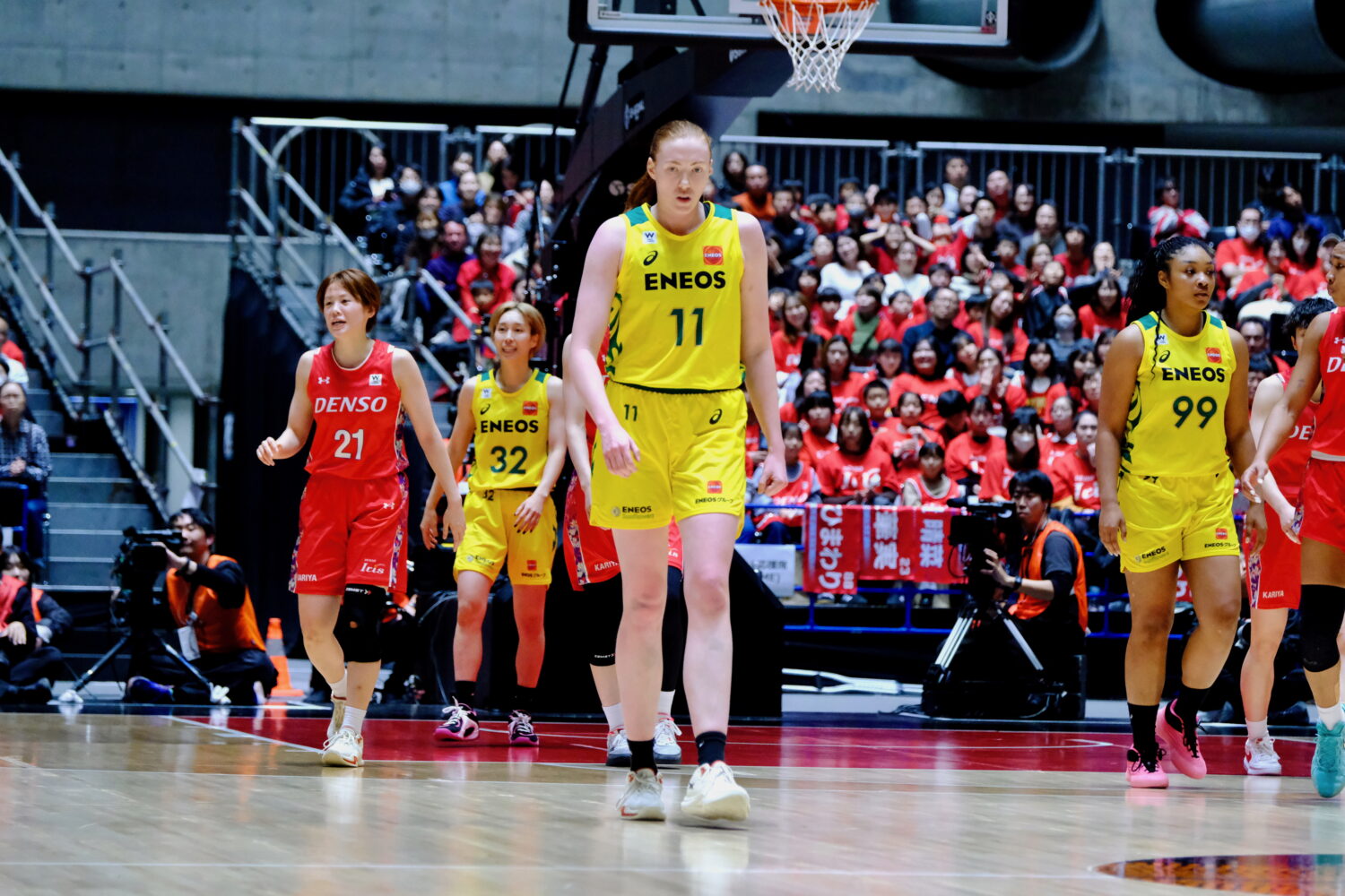 ENEOS優勝のキーとなったプレッチェル-永塚和志撮影