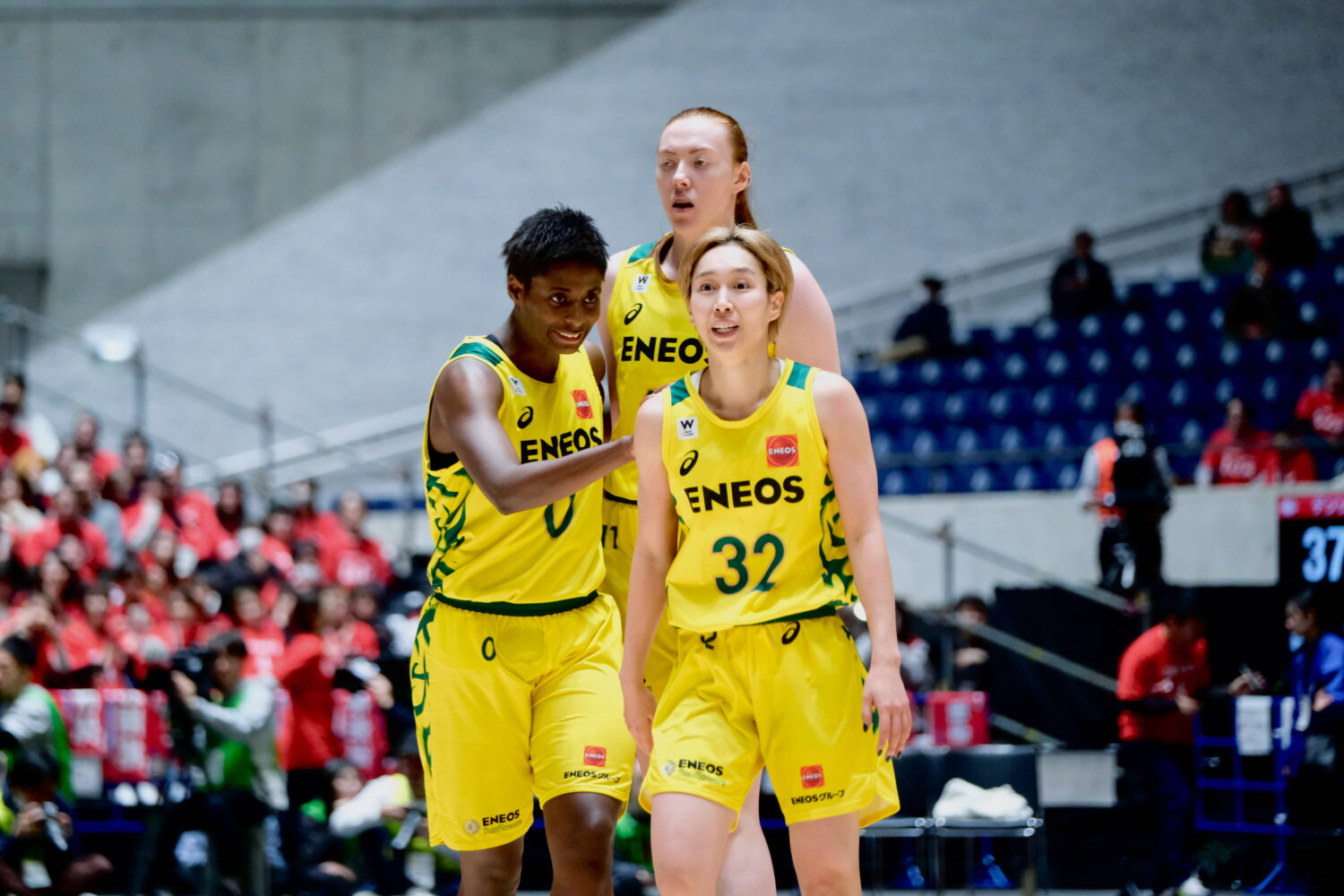 プレッチェル、宮崎、馬瓜エブリンの活躍が欠かせない‐永塚和志撮影