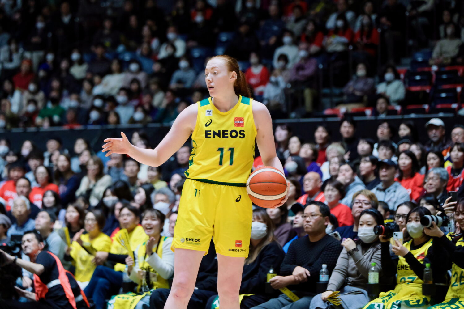 プレッチェルのプレーはジョシュ・ホーキンソンを彷彿させる-永塚和志撮影