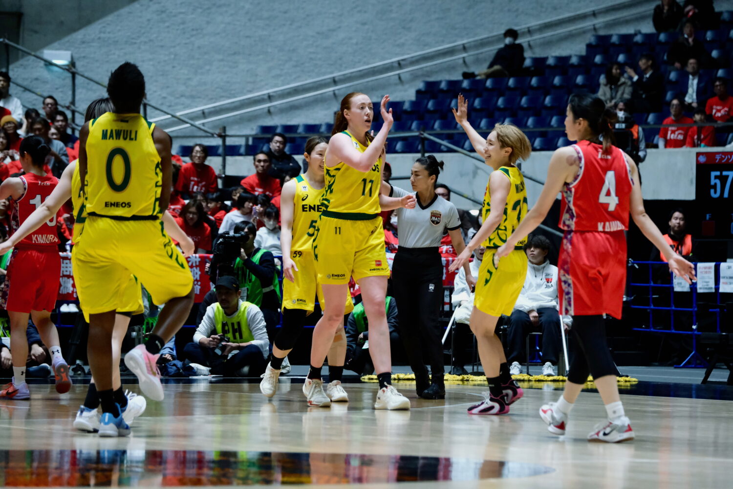 プレッチェルは日本の環境に既に馴染んでいるようだ-永塚和志撮影