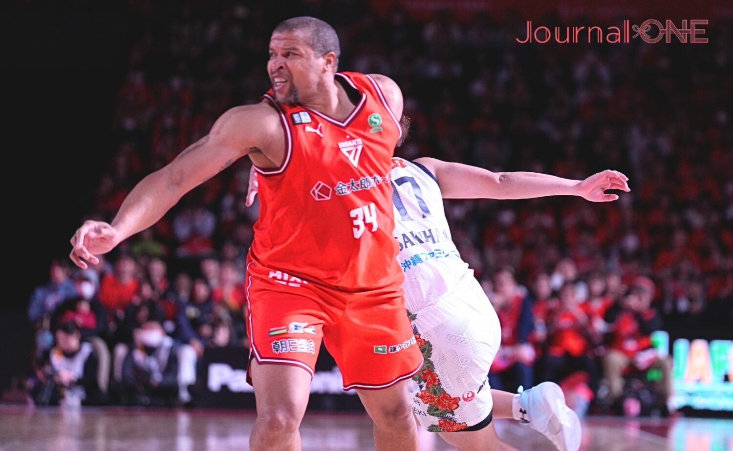 千葉ジェッツで電撃現役復帰したジェフ・ギブス-Journal-ONE撮影