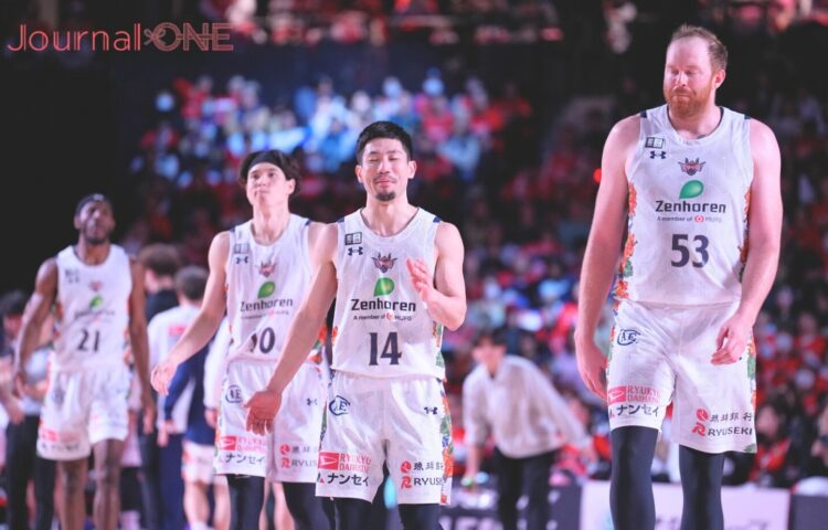 琉球ゴールデンキングスが千葉ジェッツに連勝