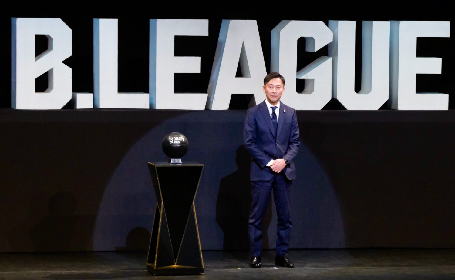 Bリーグドラフト 島田慎二Bリーグチェアマン