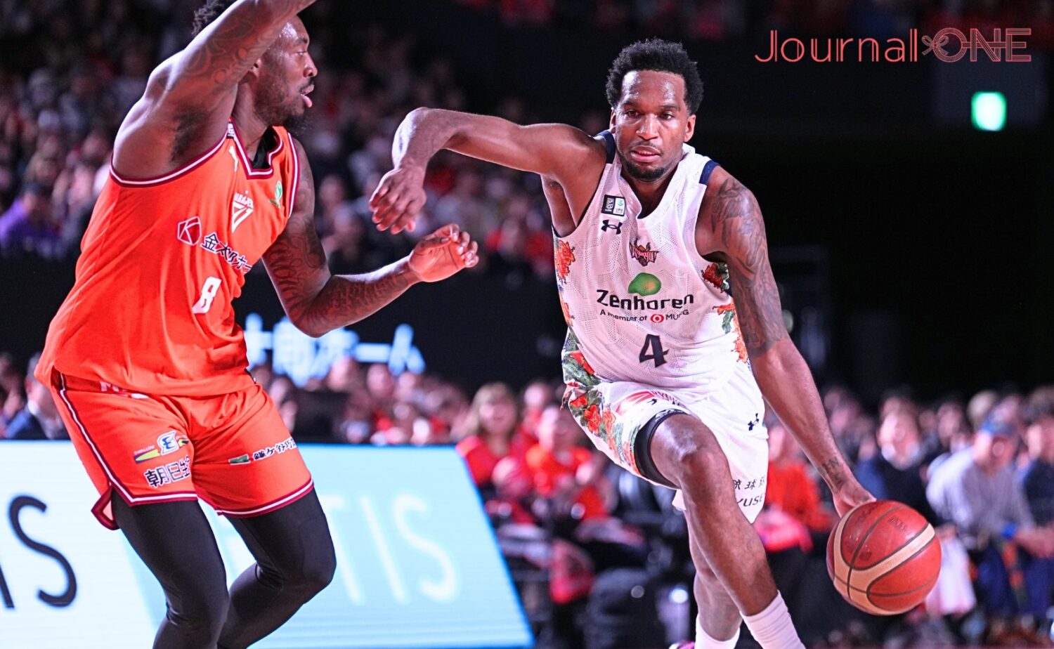 琉球ゴールデンキングスのヴィック・ロウ