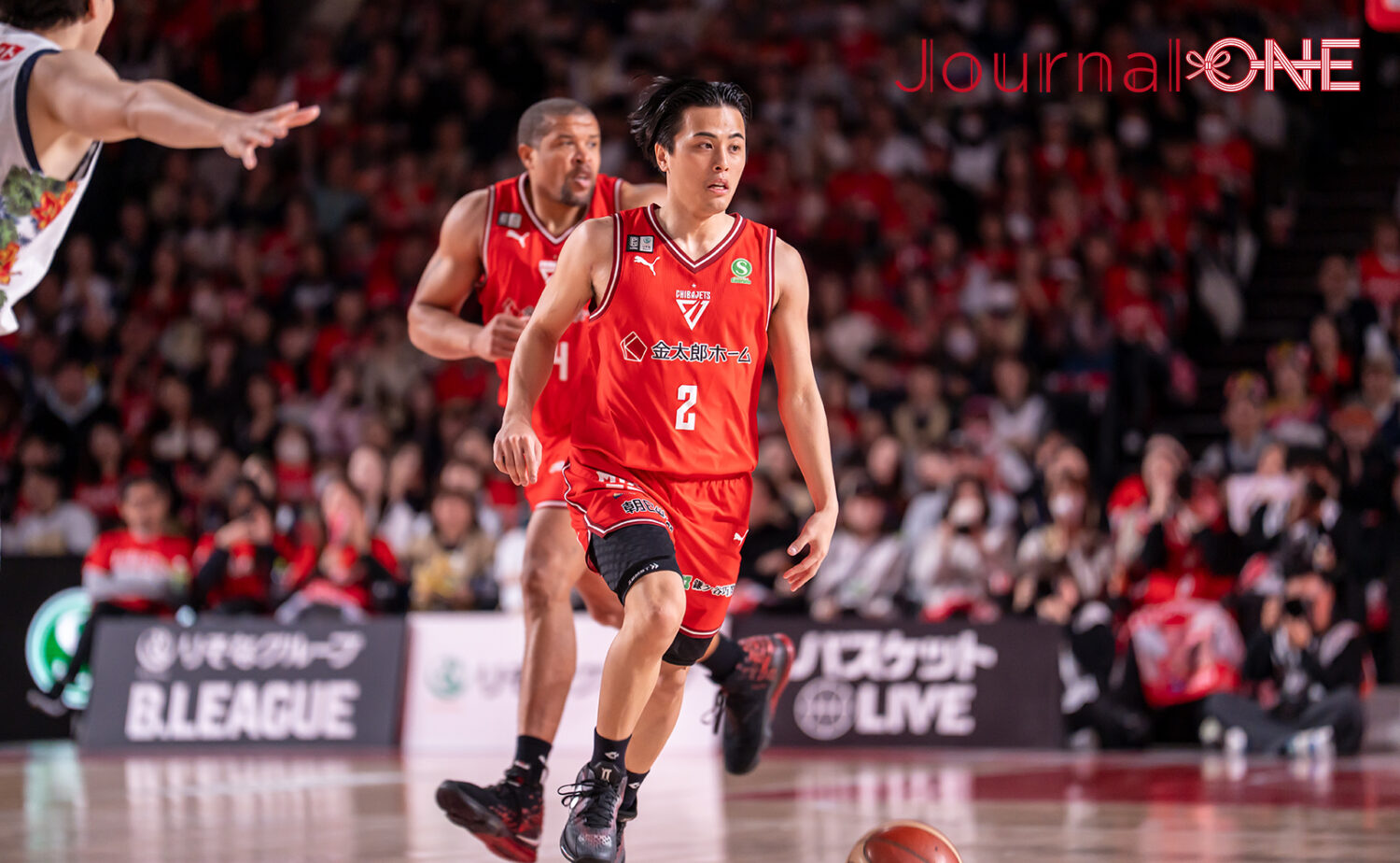 千葉ジェッツの富樫勇樹は外郭からのシュートチャンスを得られず
