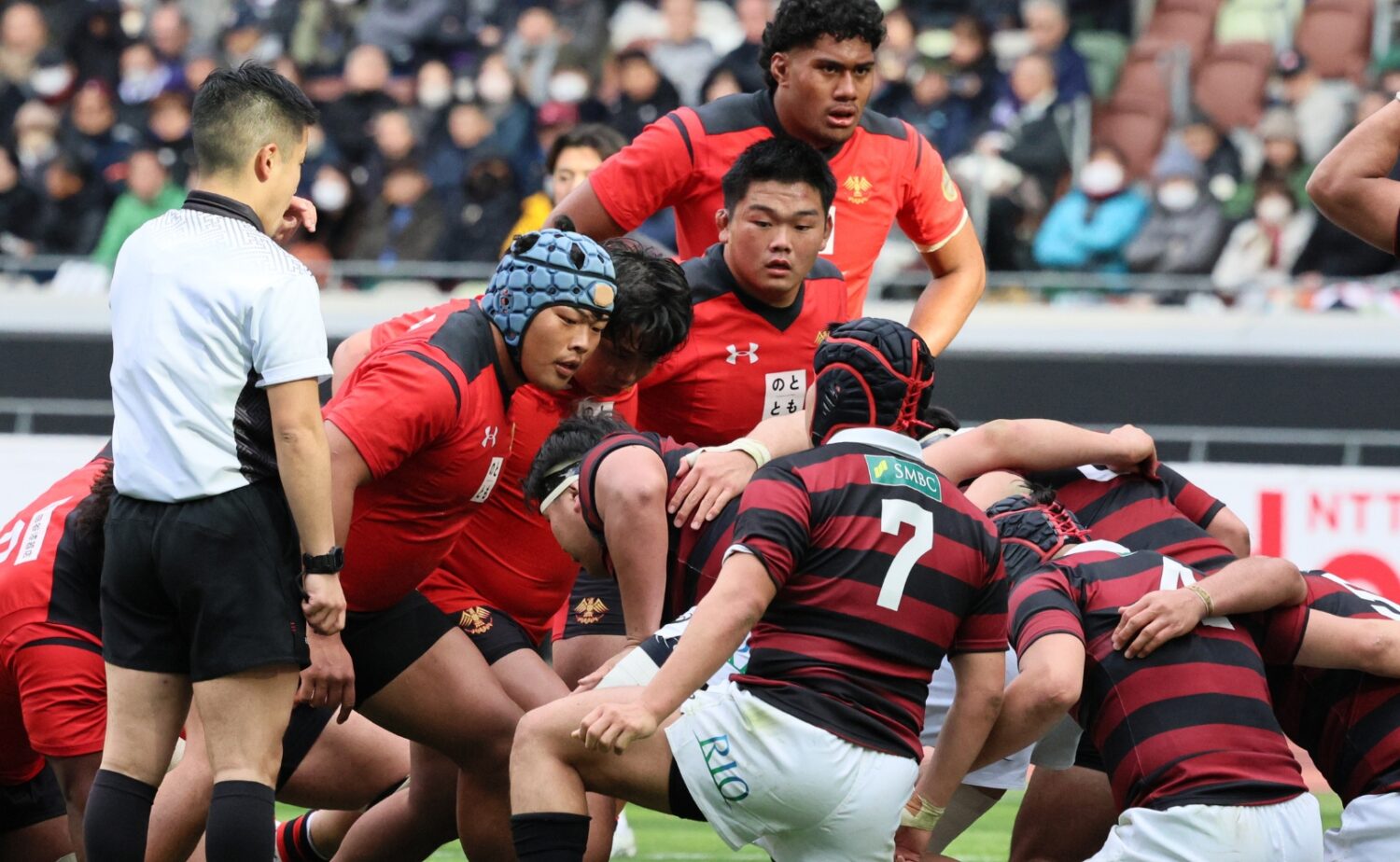 大学ラグビーの連覇が4で止まった帝京大学