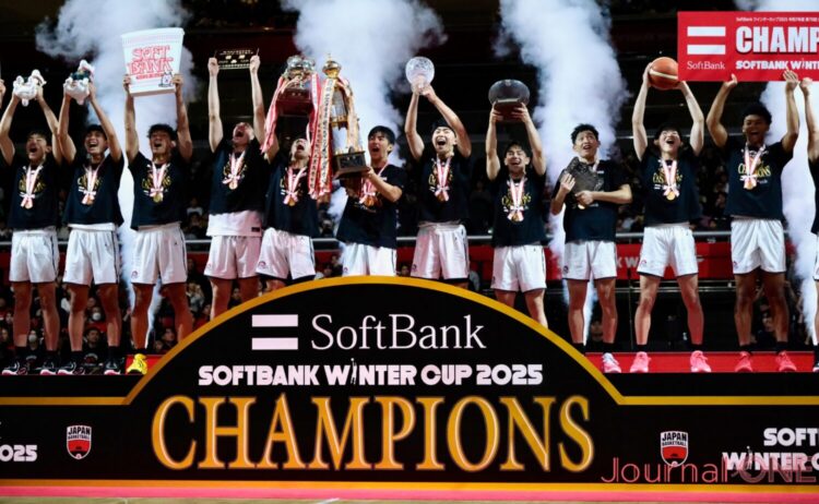 福岡大大濠 ウインターカップ2025を制す