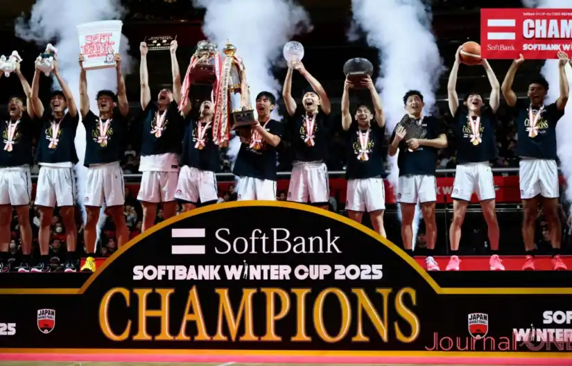 福岡大大濠 97-71で東山を圧倒して連覇｜ウインターカップ2025
