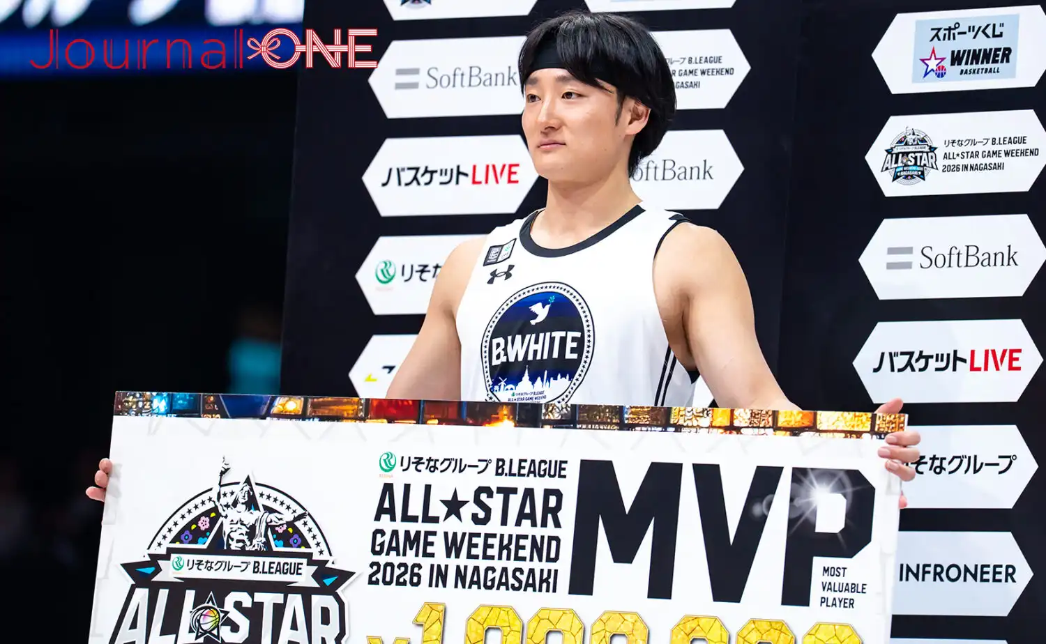 Bリーグオールスターが長崎で開催！｜地元・田中大貴がMVP獲得