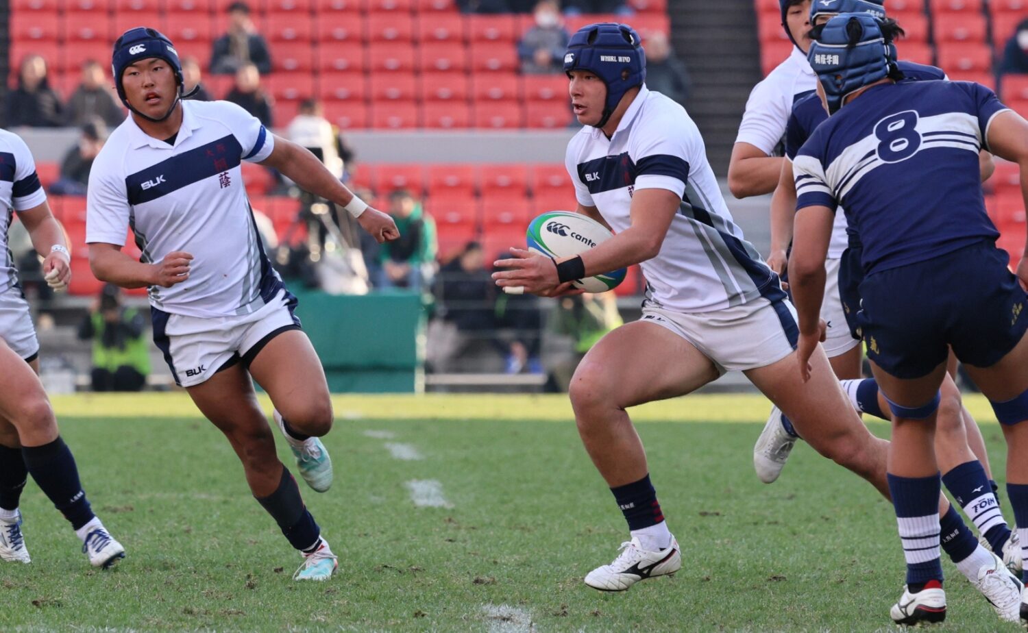 花園ラグビー準決勝で後半3トライを奪った大阪桐蔭