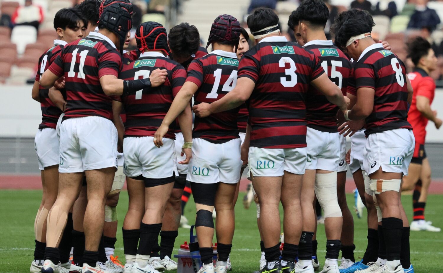 大学ラグビー6大会ぶり17度目の優勝を狙う早稲田大学