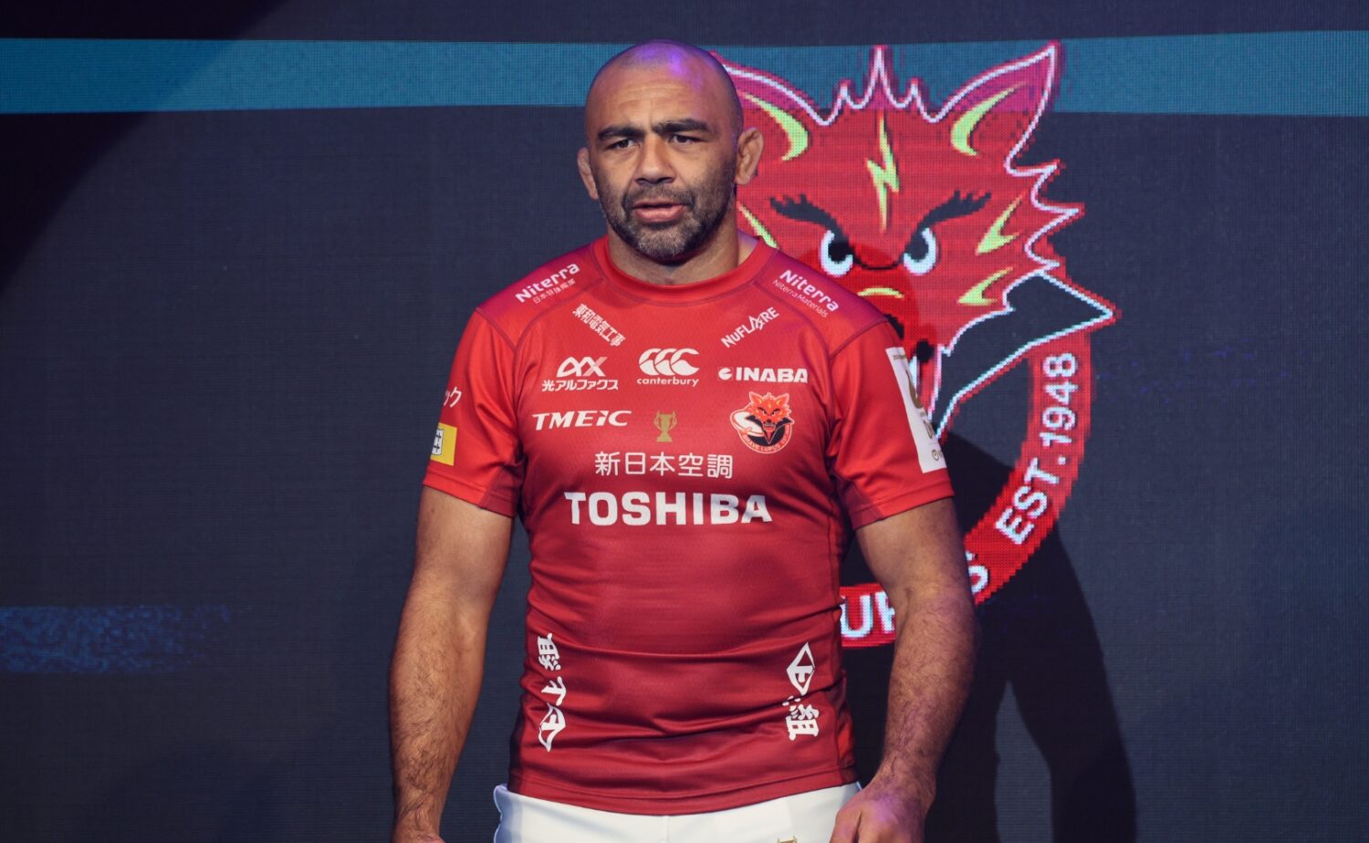 リーチと同期の山中 リーチよりも長くプレーするのが目標だ