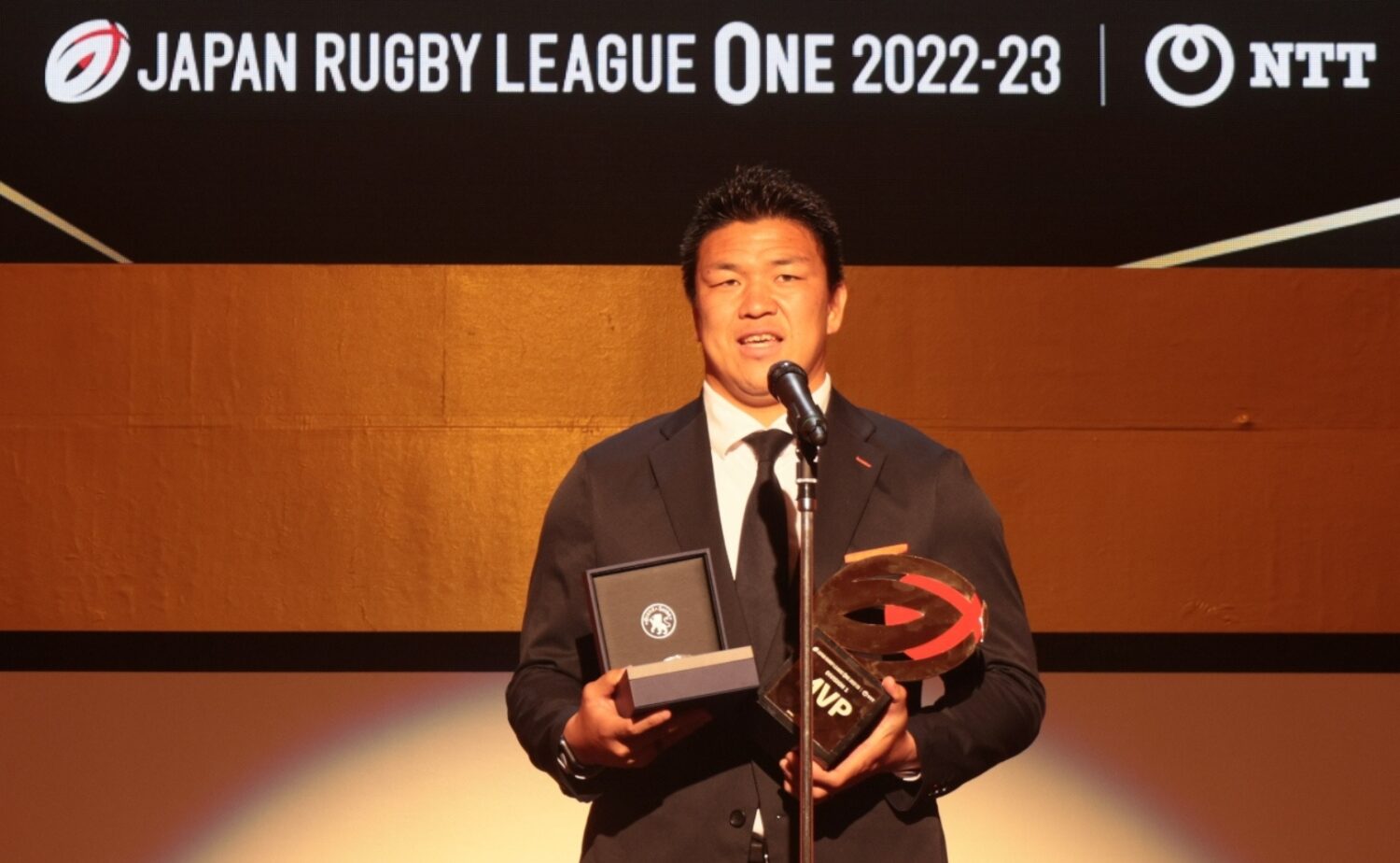 スピアーズの精神的支柱・立川理道主将