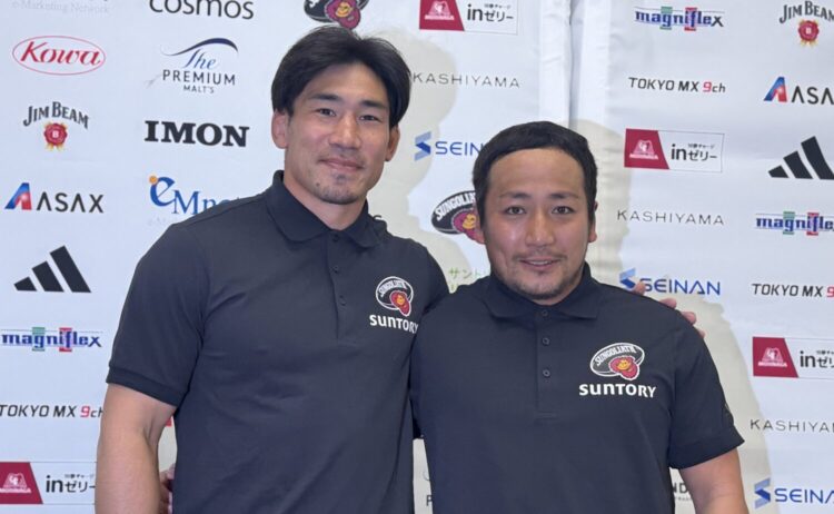 サンゴリアスの中村と流が引退を発表