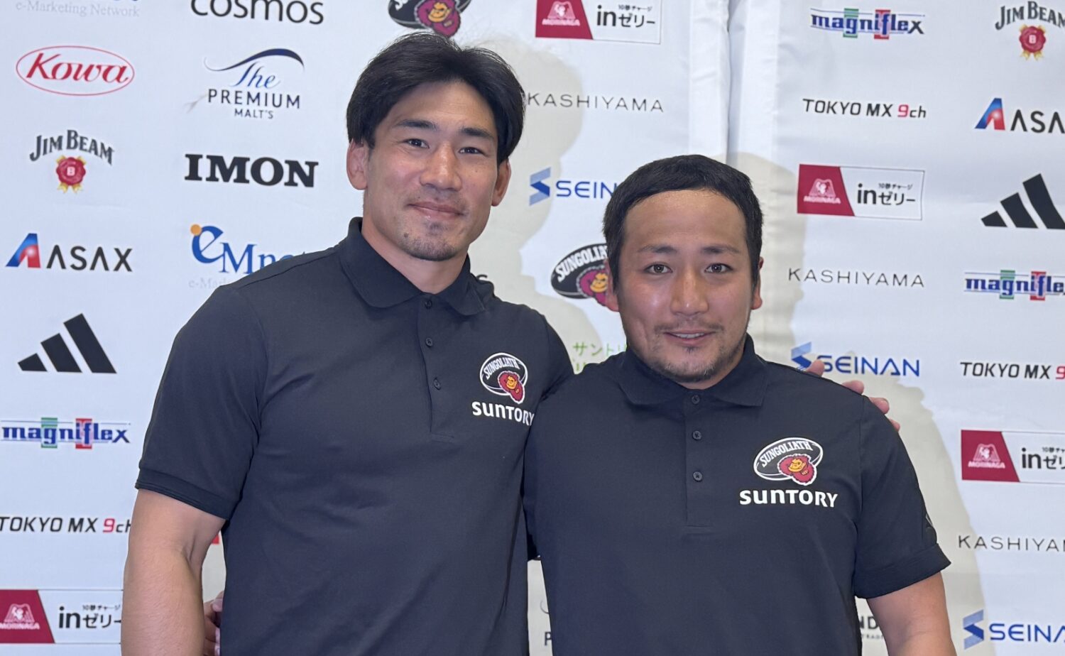 サンゴリアスの中村と流が引退を発表