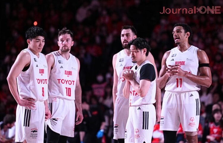 アルバルク東京 価値ある千葉ジェッツとの連戦-Journal-ONE撮影