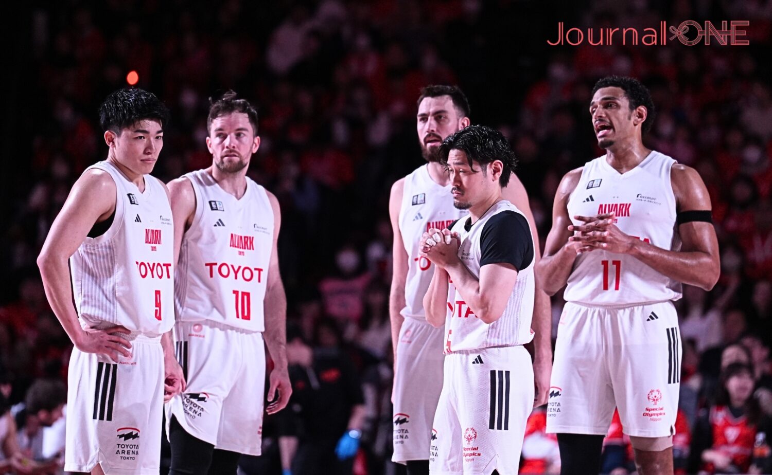 アルバルク東京 価値ある千葉ジェッツとの連戦-Journal-ONE撮影