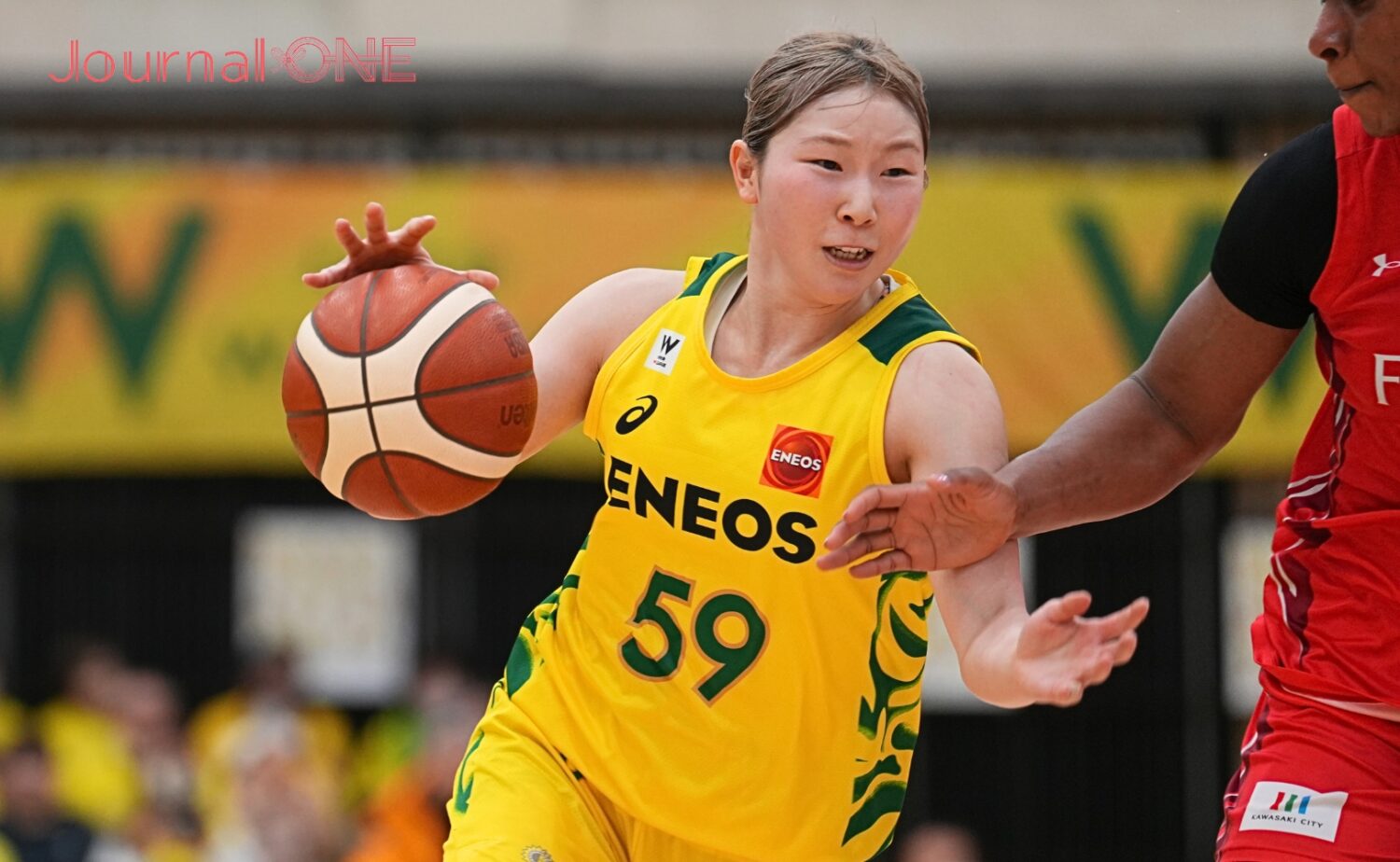 星もここ一番で効果的な得点を挙げた-Journal-ONE撮影