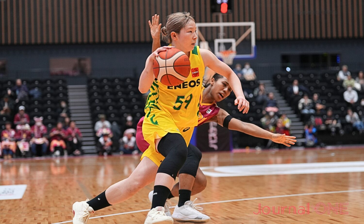 ユナイテッドカップ準々決勝｜ドライブでファウルを誘った星-Journal-ONE撮影