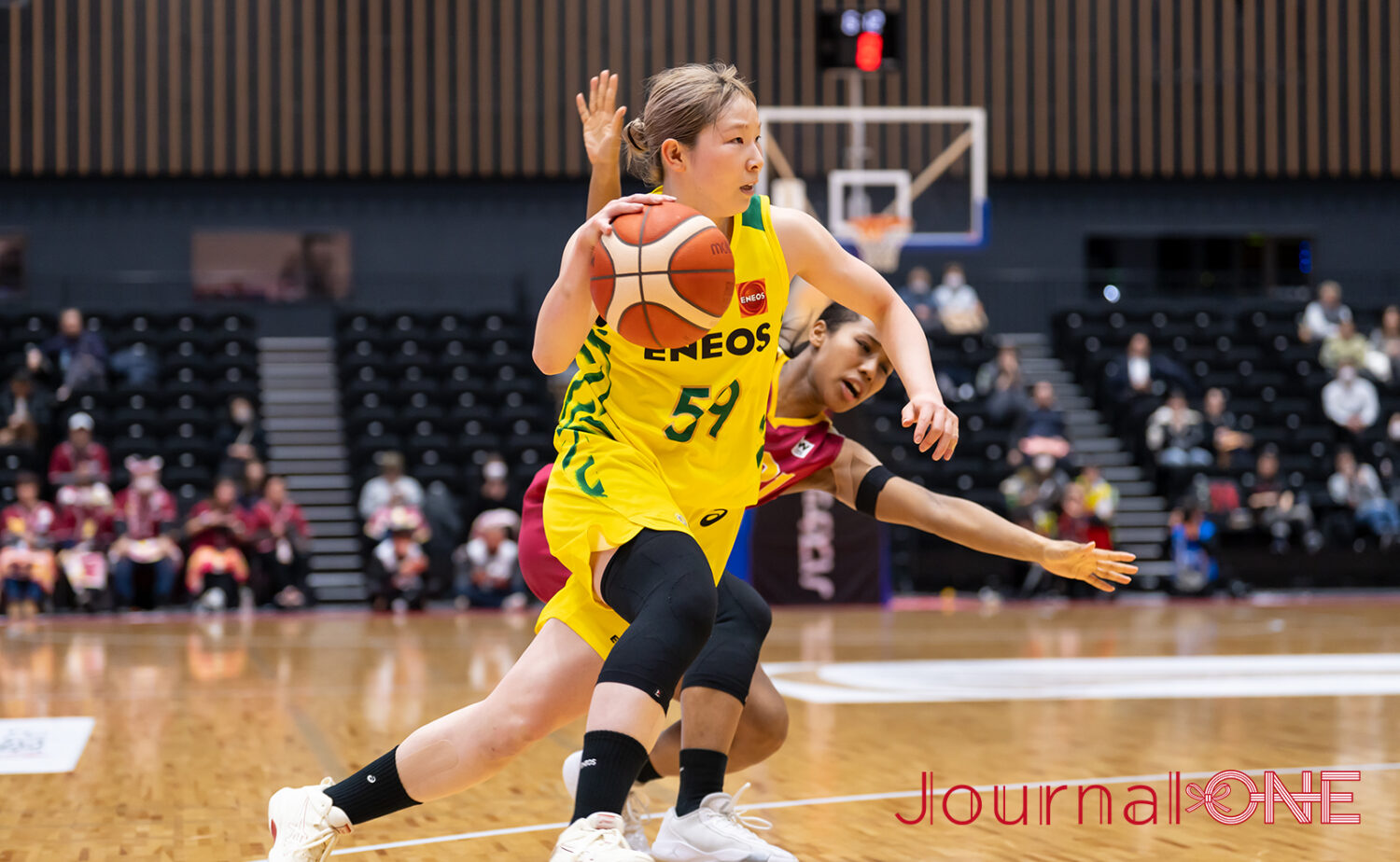 ユナイテッドカップ準々決勝｜ドライブでファウルを誘った星-Journal-ONE撮影