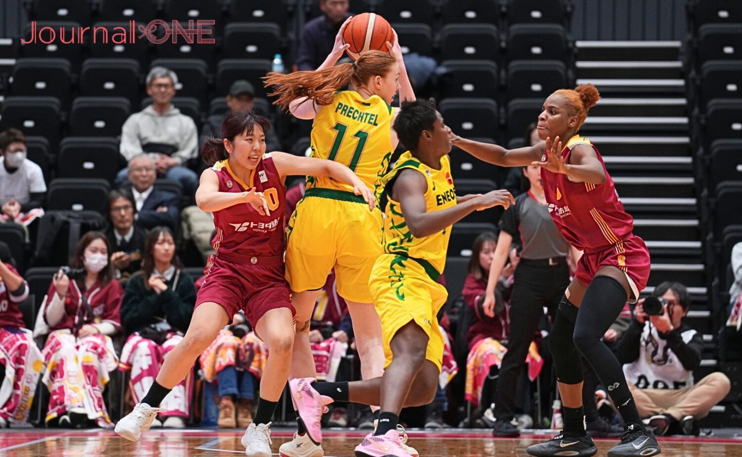 ユナイテッドカップ準々決勝｜徹底マークに苦労するプレッチェル-Journal-ONE撮影