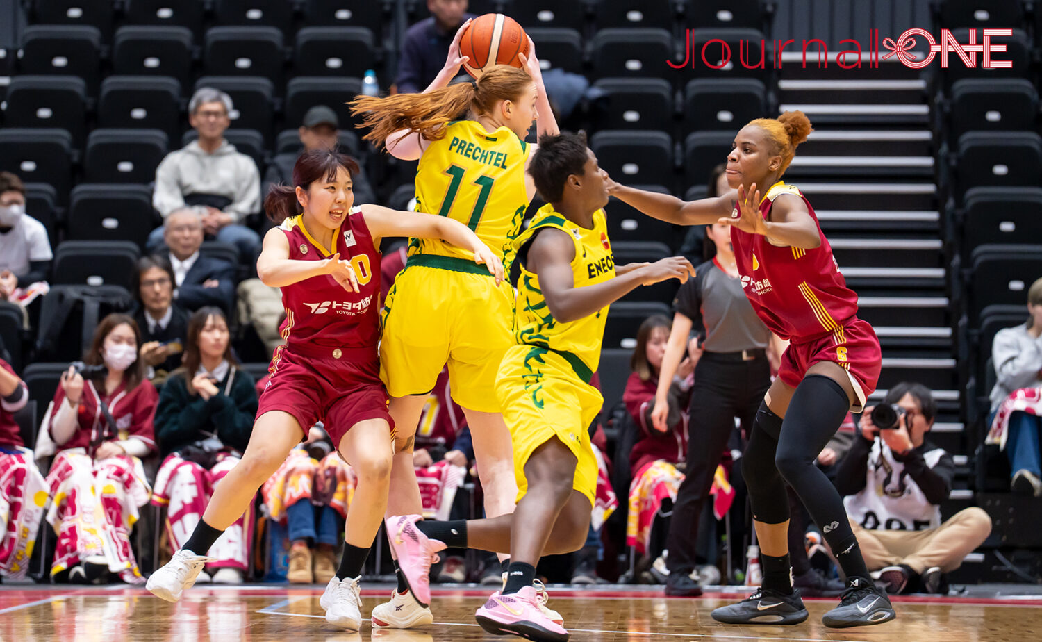 ユナイテッドカップ準々決勝｜徹底マークに苦労するプレッチェル-Journal-ONE撮影