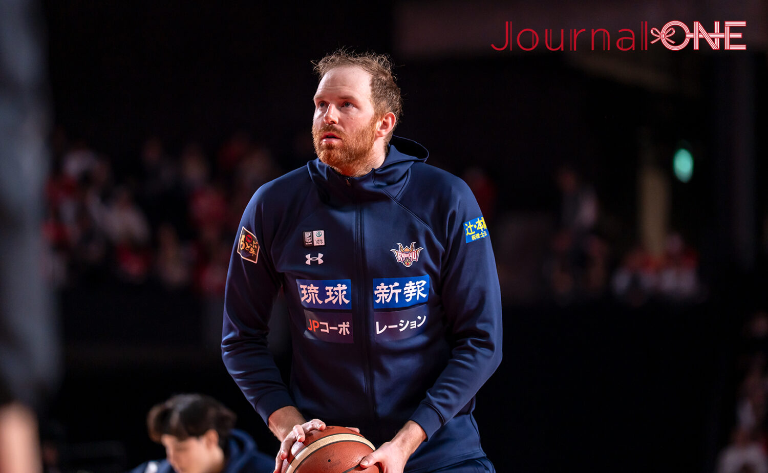 桶谷ジャパン 琉球から招集されたアレックス・カーク-Journal-ONE撮影